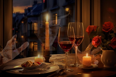 Candle-Light-Dinner