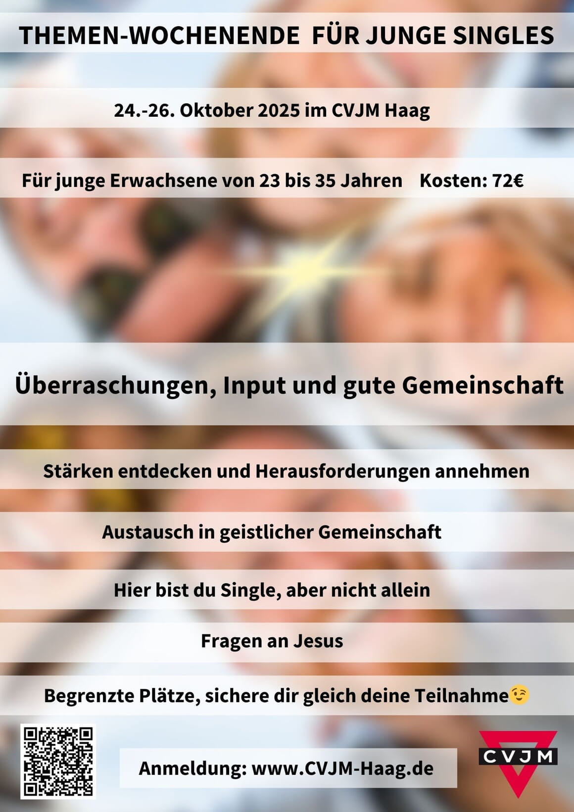 Single-Themen-Wochenende Infos